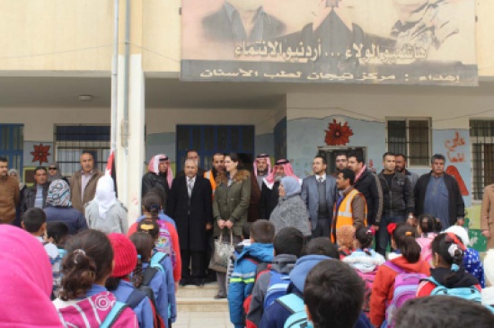 أنتهاء أعمال الصيانة في 3 مدارس بالمفرق ضمن مشروع المشاركة المجتمعية أنتهاء أعمال الصيانة في 3 مدارس بالمفرق ضمن مشروع المشاركة المجتمعية
