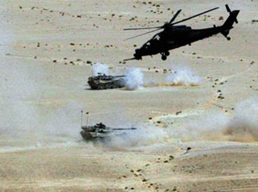 السوريون في الأردن يؤيدون التحرك العسكري ضد النظام