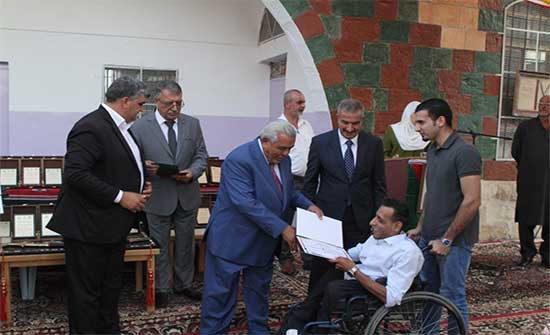 مدرسة حسين الطوالبة تحتفل بمئويتها مدرسة حسين الطوالبة تحتفل بمئويتها