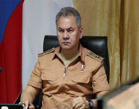 وزير الدفاع الروسي: بدأنا التأسيس لوجود روسي دائم في قاعدتين بسوريا وزير الدفاع الروسي: بدأنا التأسيس لوجود روسي دائم في قاعدتين بسوريا