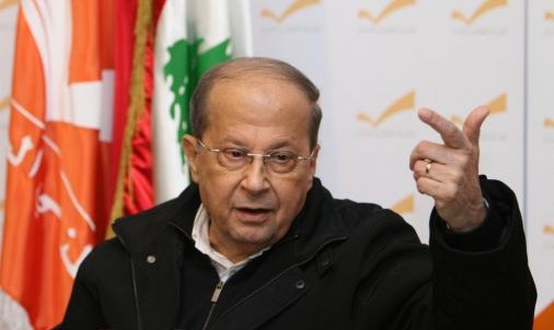 لبنان:عون يحذر من تحويل مخيمات النازحين الى بيئة حاضنة للإرهابيين لبنان:عون يحذر من تحويل مخيمات النازحين الى بيئة حاضنة للإرهابيين