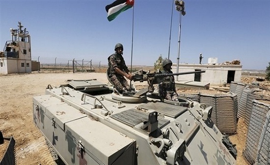 الجيش السوري يبدأ عملية قطع خطوط إمداد المسلحين باتجاه الحدود الأردنية الجيش السوري يبدأ عملية قطع خطوط إمداد المسلحين باتجاه الحدود الأردنية