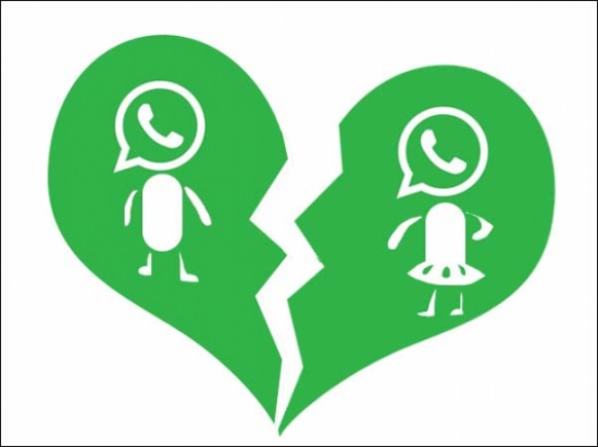 "الواتساب" فرصة ذهبيّة لمن أراد الطلاق ولم يجدّ عذرا" ! "الواتساب" فرصة ذهبيّة لمن أراد الطلاق ولم يجدّ عذرا" !