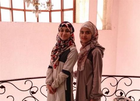 العثور على الفتاتين جمانة و شيماء العثور على الفتاتين جمانة و شيماء