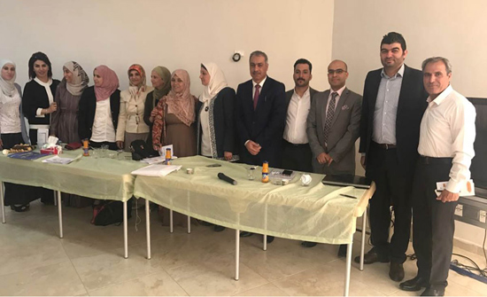 ندوة حول الاعاقات البصرية في عمان العربية ندوة حول الاعاقات البصرية في عمان العربية
