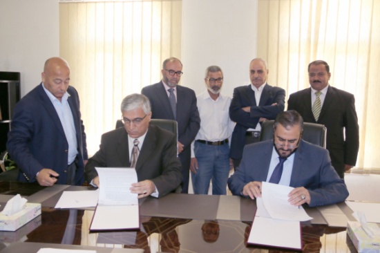 مشاريع استثمارية ومذكرة تفاهم بين جامعة مؤتة وبلدية الكرك الكبرى