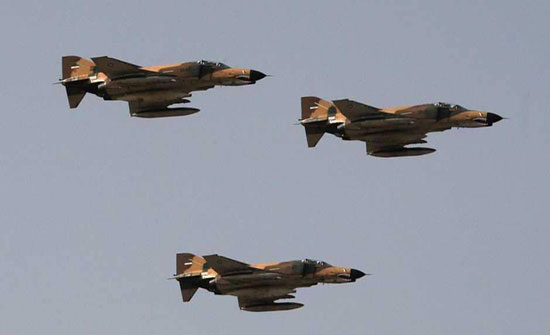 غارات عراقية تقتل قادة لداعش في سوريا