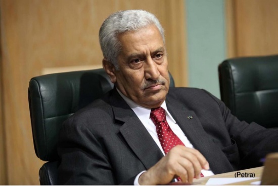 رئيس الوزراء يستقبل امين عام جامعة الدول العربية