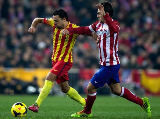الثأر وتأكيد التفوق عنوان قمة أتلتيكو مدريد وبرشلونة في دوري الأبطال الثأر وتأكيد التفوق عنوان قمة أتلتيكو مدريد وبرشلونة في دوري الأبطال