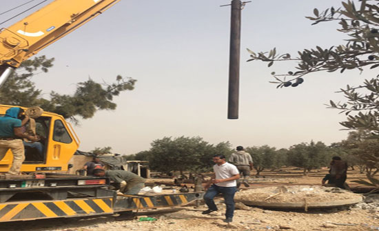 صور : المياه تضبط اعتداءات كبيرة في الرمثا والكفرين ومنجا صور : المياه تضبط اعتداءات كبيرة في الرمثا والكفرين ومنجا