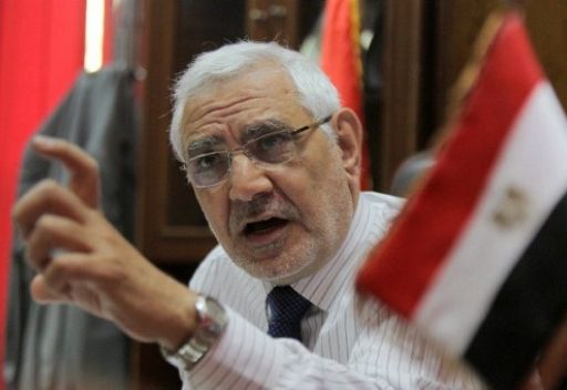 أبو الفتوح : التقيت بإخوان الأردن لأمر شخصي أبو الفتوح : التقيت بإخوان الأردن لأمر شخصي