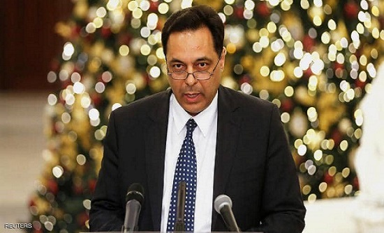 لبنان.. دياب يسعى لتشكيل حكومة "خلال 6 أسابيع"