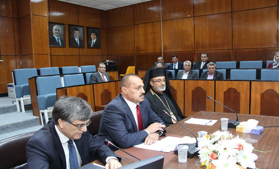 وفد روماني يزور اليرموك