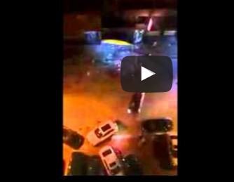 شاهد.. شاب مخمور يدهس مجموعة فتيات بسيارته