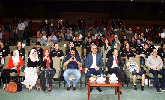 اليرموك تستضيف ملتقى الاتحاد الدولي لجمعيات طلبة الطب في الأردن اليرموك تستضيف ملتقى الاتحاد الدولي لجمعيات طلبة الطب في الأردن