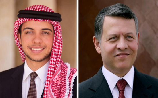 الملك وولي العهد يتلقيان برقيات تهنئة بذكرى المولد النبوي الشريف الملك وولي العهد يتلقيان برقيات تهنئة بذكرى المولد النبوي الشريف