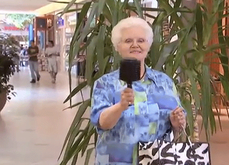 المشط المخيف