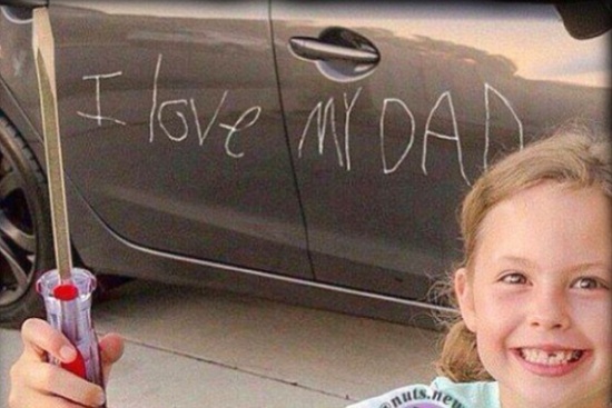 صور: أطرف اللقطات الكارثية للأطفال