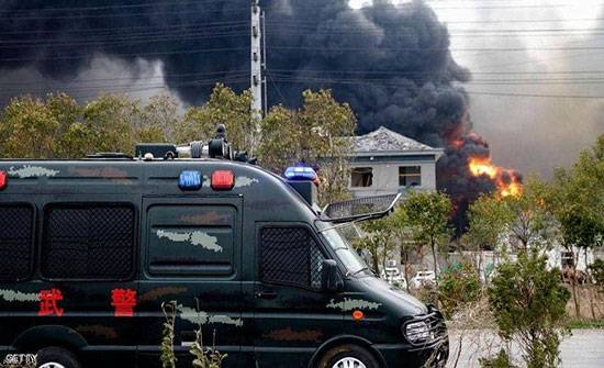 بالفيديو : 78 قتيلا بانفجار المصنع الصيني.. ومئات مازالوا في المستشفيات