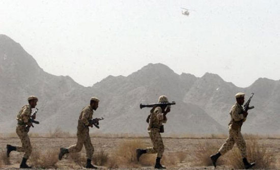 اختطاف جنود من حرس الحدود الايراني عند الحدود مع باكستان