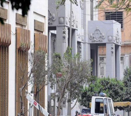 حاخام من أصل مغربي لجنازة "زعيمة" اليهود بمصر حاخام من أصل مغربي لجنازة "زعيمة" اليهود بمصر