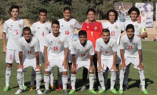 معسكر داخلي لمنتخب الناشئين استعدادا لملاقاة ايران معسكر داخلي لمنتخب الناشئين استعدادا لملاقاة ايران
