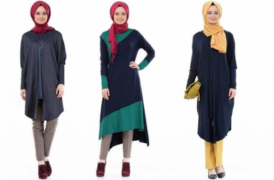 إطلالات كاجوال للمحجبات لأناقتك اليومية في صيف 2015 المنعش