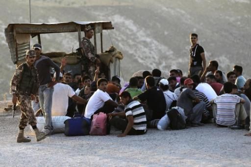 مليون و 400 الف لاجئ سوري بالاردن مليون و 400 الف لاجئ سوري بالاردن