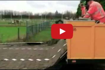 أله عبقريه لرصف الطرق