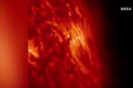 ناسا ترصد الطاقة الحيوية للشمس