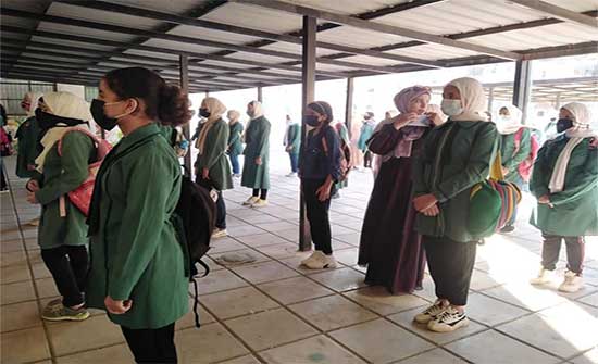 عليوة يتفقد سير الفاقد التعليمي بمدارس عجلون عليوة يتفقد سير الفاقد التعليمي بمدارس عجلون