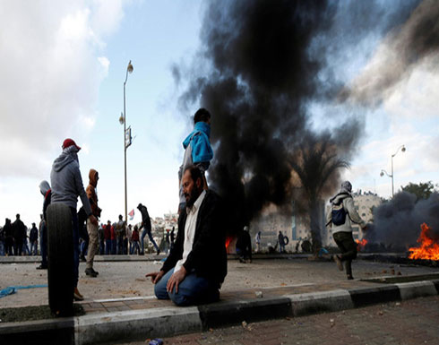 فلسطين تنتفض.. جرحى خلال مواجهات مع قوات الاحتلال