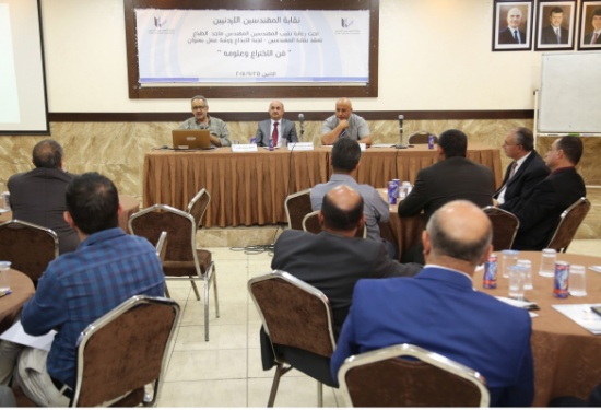 لجنة الابداع في المهندسين تقيم ورشة "فن الاختراع "