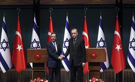 واشنطن ترحب بلقاء الرئيس أردوغان ونظيره الإسرائيلي واشنطن ترحب بلقاء الرئيس أردوغان ونظيره الإسرائيلي