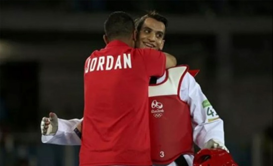 ميدالية تاريخية للأردن في الألعاب الأولمبية