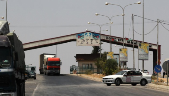 عودة المنطقة الحرة الاردنية السورية المشتركة لعملها الطبيعي عودة المنطقة الحرة الاردنية السورية المشتركة لعملها الطبيعي
