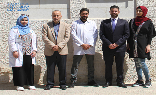جامعة الزرقاء تقيم يوم طبي مجاني بالتعاون مع مركز الشامي للعيون جامعة الزرقاء تقيم يوم طبي مجاني بالتعاون مع مركز الشامي للعيون