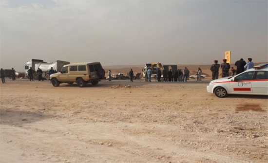 بالفيديو: كلمات مبكية من ذوي المصريين ضحايا حادث الازرق بالفيديو: كلمات مبكية من ذوي المصريين ضحايا حادث الازرق