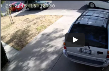 شاهد.. صاحب منزل يسرق حقيبة امرأة برفقة «لص»