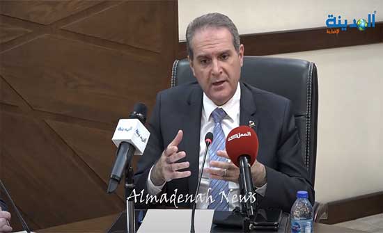 الهواري : افتتاح مستشفى الطفيلة تأخر بسبب "كورونا " الهواري : افتتاح مستشفى الطفيلة تأخر بسبب "كورونا "