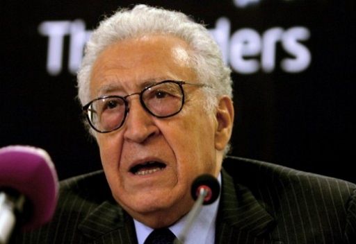 الابراهيمي ما زال يجاهد لوقف القتال في سورية الابراهيمي ما زال يجاهد لوقف القتال في سورية