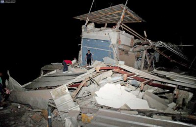 زلزال قوي في الاكوادور يقتل 41 شخصا على الأقل