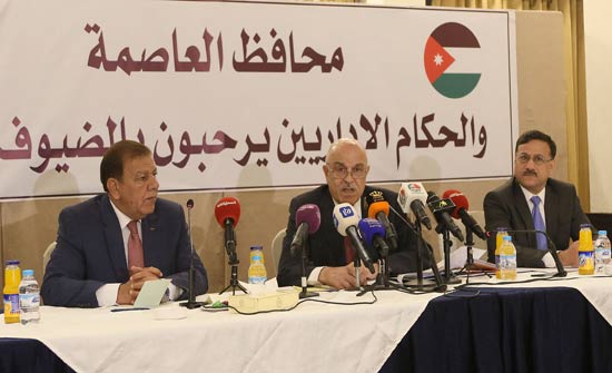 المعشر في عمان : لم نأت لنسوق عليكم القانون الجديد المعشر في عمان : لم نأت لنسوق عليكم القانون الجديد