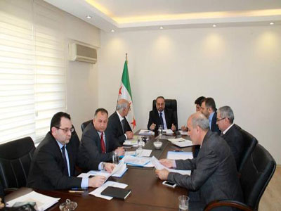 معارضة الداخل السورية ترفض المشاركة بالحكومة الجديدة