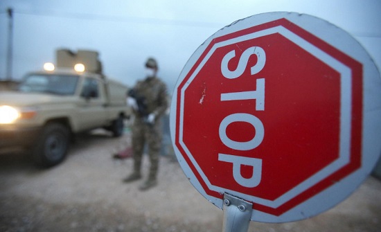 ماركا : رفع عزل عن جزء من حي الربوة