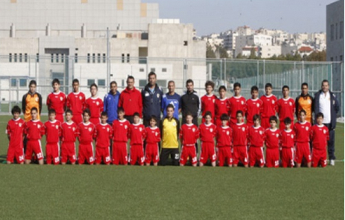 المنتخب الأردني للناشئين يتعادل مع شقيقه الفلسطيني ودياً المنتخب الأردني للناشئين يتعادل مع شقيقه الفلسطيني ودياً