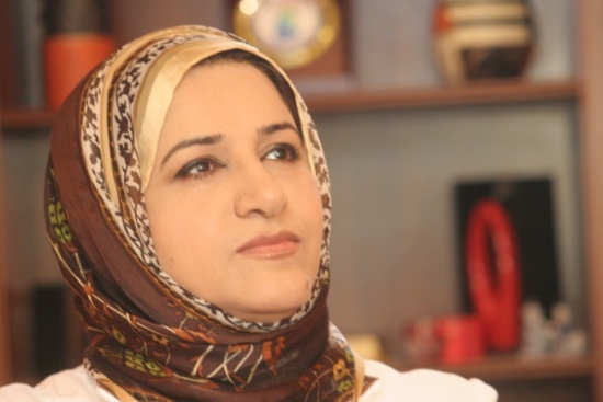 مستشارة الجبوري : وضع الأنبار الخطير يهدد الأردن مستشارة الجبوري : وضع الأنبار الخطير يهدد الأردن