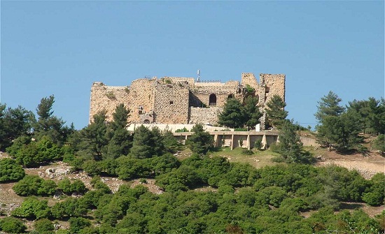 فريق السمبوزيوم يزور مناطق سياحية في عجلون