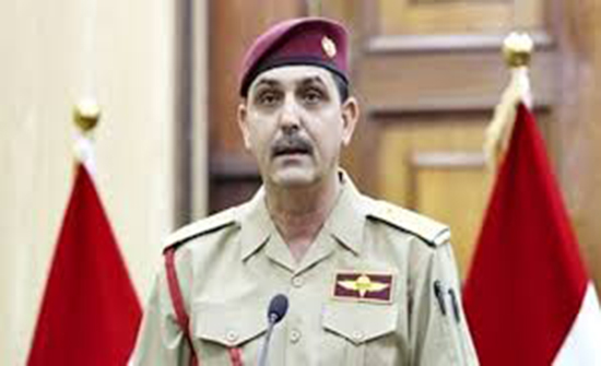 الجيش العراقي يؤكد أهمية التنسيق العسكري مع الاردن ومصر الجيش العراقي يؤكد أهمية التنسيق العسكري مع الاردن ومصر