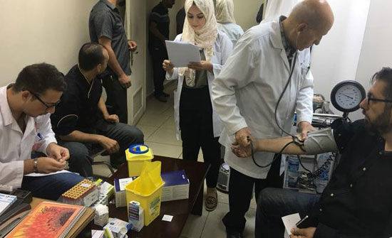 1467 مواطنا يشاركون في دراسة لمستوى انتشار الدهنيات والكولسترول 1467 مواطنا يشاركون في دراسة لمستوى انتشار الدهنيات والكولسترول